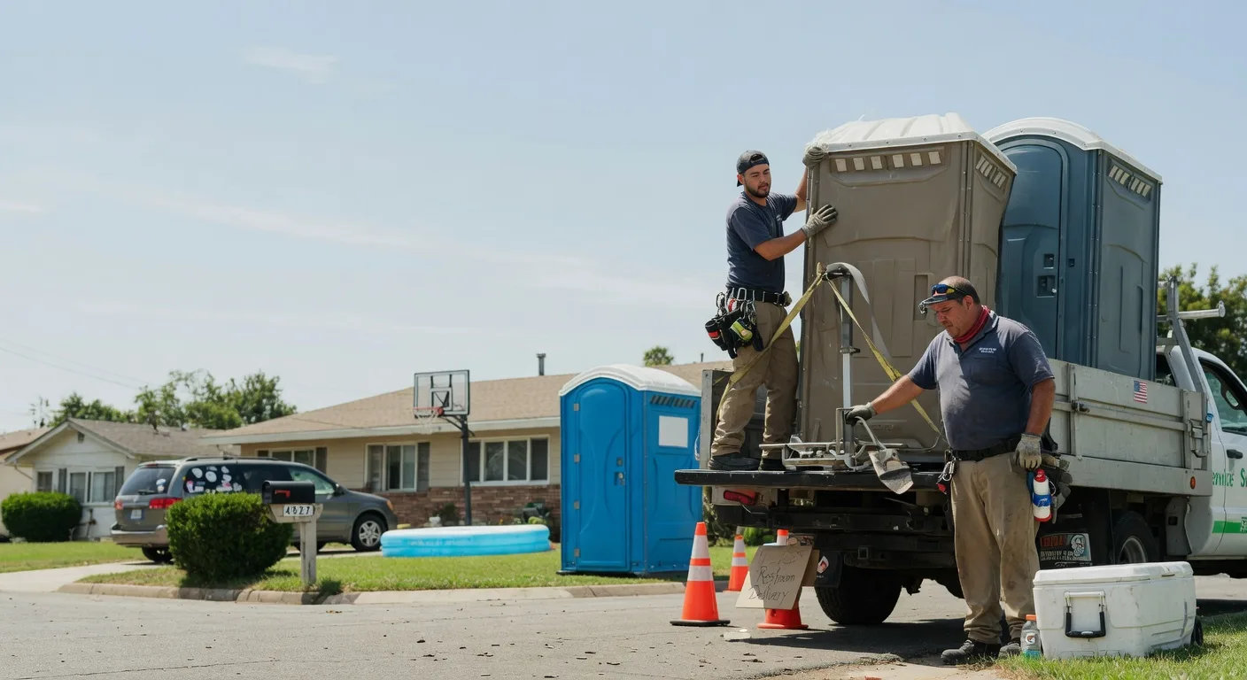 Porta Potty Rental in Georgetown, IL near me