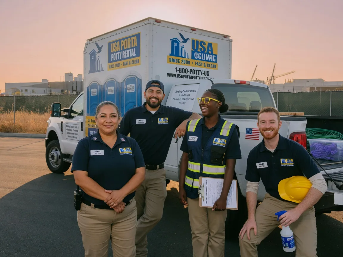 Portable Toilet Rental company in Georgetown, IL