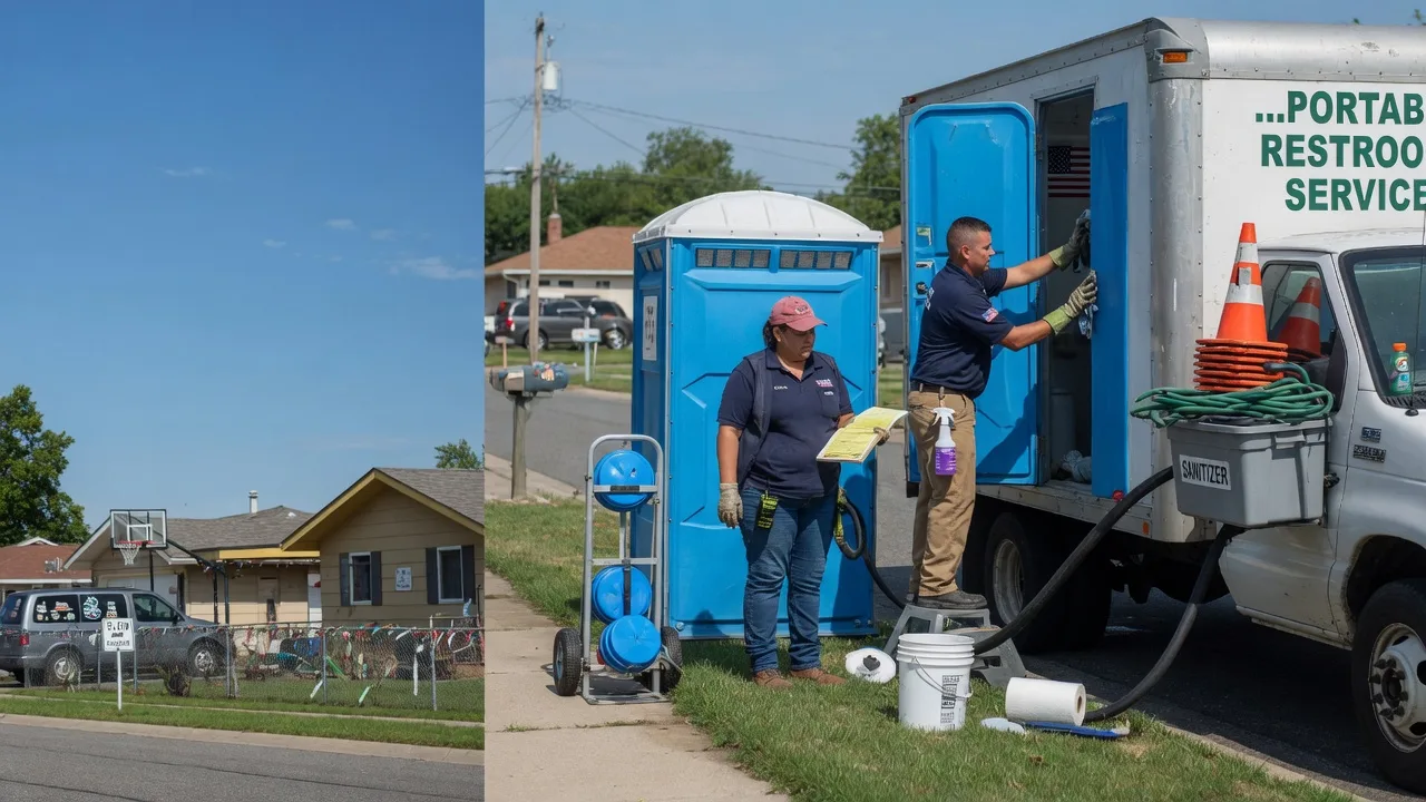 Portable Toilet Rental in Georgetown, IL near me